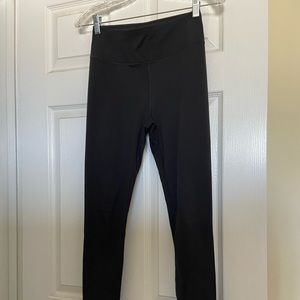 Uniqlo Airism Leggings Mid Rise 10” Size S